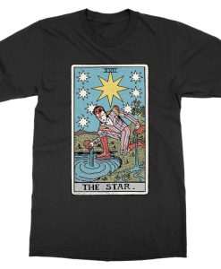 The Star Card - David Bowie Parody - Tarot Card T-Shirt