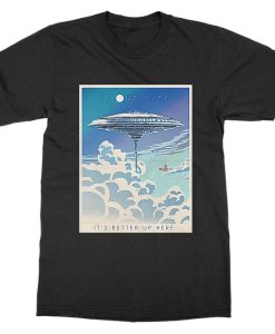 Visit Cloud City, Star Wars Parody T-Shirt