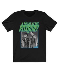 A Night at the Roxbury retro movie tshirt