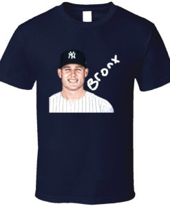 Anthony Rizzo New York Bronx Baseball T Shirt