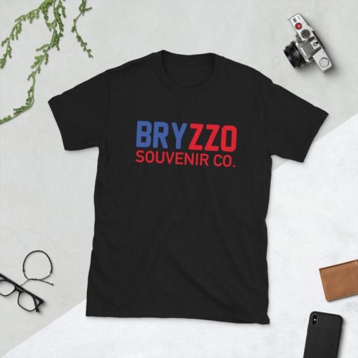 BRYZZO Shirt, Chicago baseball tshirt, Bryzzo Souvenir Company Shirt, Chicago Cubs T-shirt