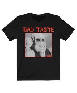 Bad Taste retro movie tshirt