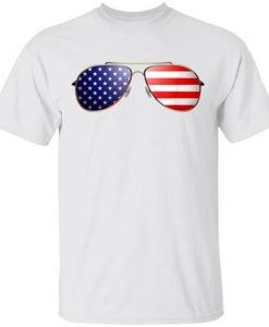 Biden 2020 USA Glasses T-Shirt