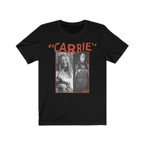 Carrie retro movie tshirt