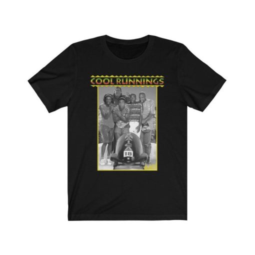 Cool Runnings retro movie tshirt
