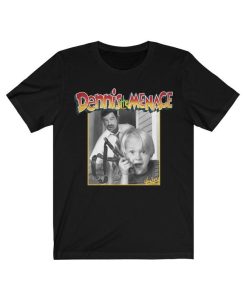 Dennis the Menace retro movie tshirt