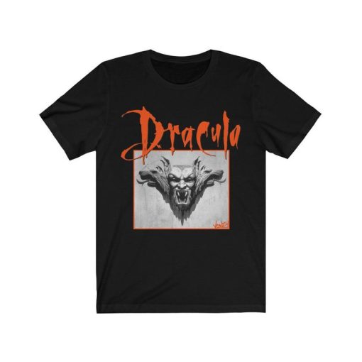 Dracula retro movie tshirt