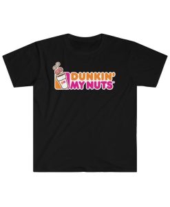 Dunkin' donuts parody t shirt