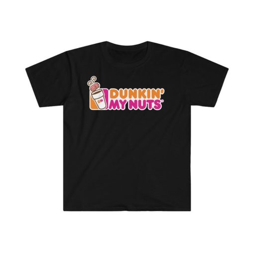 Dunkin' donuts parody t shirt