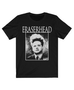Eraserhead retro movie tshirt