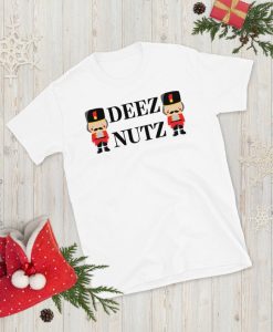 Funny Deez Nutz Christmas Shirt