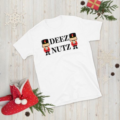Funny Deez Nutz Christmas Shirt