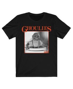Ghoulies retro movie tshirt