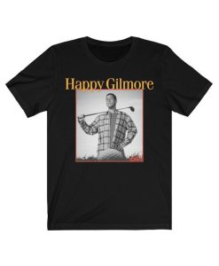 Happy Gilmore retro movie tshirt