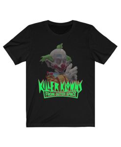 Killer Klowns from outer space #7 retro movie tshirt