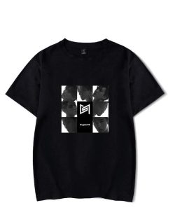Kpop Boy Band Idol Super M Fans Tee T-shirt