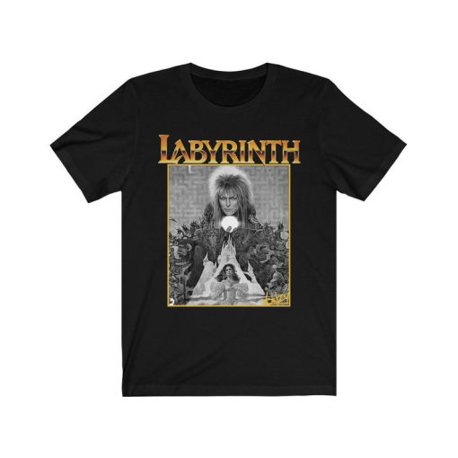 Labyrinth retro movie tshirt