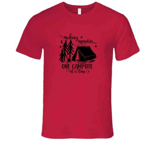 Making Memories Campsite Camping Tshirt