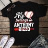 My Heart Belongs To Anthony Rizzo Our Captain Forever T Shirt