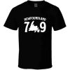 Newfoundland 7 Island 9 All White Tshirt