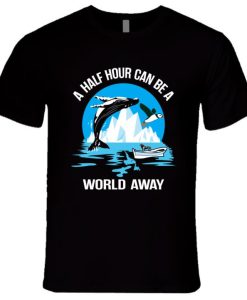 Newfoundland And Labrador World Away T Shirt