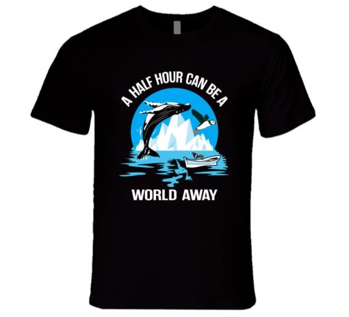 Newfoundland And Labrador World Away T Shirt