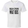 Newfoundland Rule 709 What Odds T Shirt