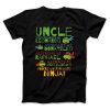 Ninja Turtles Uncle You Are My Favorite T-Shirt For Super Ninja Uncles
