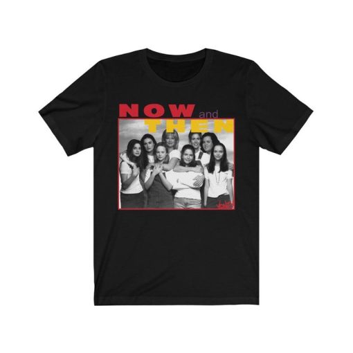 Now and Then retro movie tshirt