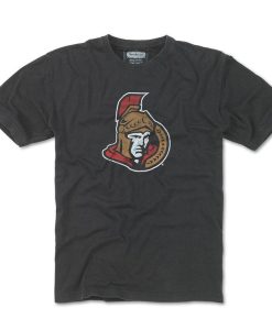 Ottawa Senators Black Brass Tacks T-Shirt