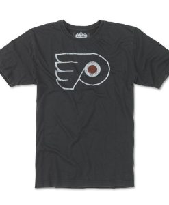 Philadelphia Flyers Black Brass Tacks T-Shirt