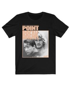 Point Break retro movie tshirt