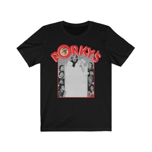 Porkys retro movie tshirt