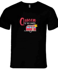 Queen Of The Camper Tshirt