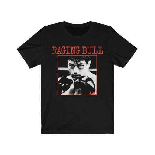 Raging Bull retro movie tshirt