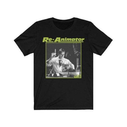 ReAnimator retro movie tshirt