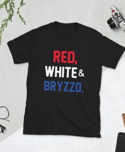 Red White and Bryzzo, BRYZZO Shirt, Anthony Rizzo, Kris Bryant, Chicago Cubs Shirt