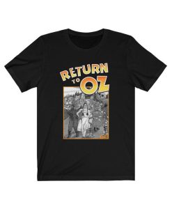 Return to OZ retro movie tshirt