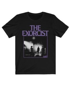 The Exorcist retro movie tshirt