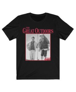 The Great Outdoors retro movie tshirt