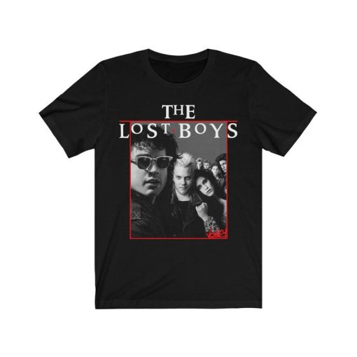 The Lost Boys retro movie tshirt