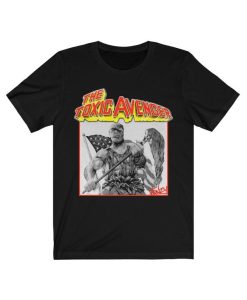 The Toxic Avenger retro movie tshirt
