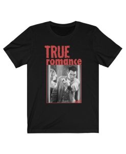 True Romance retro movie tshirt