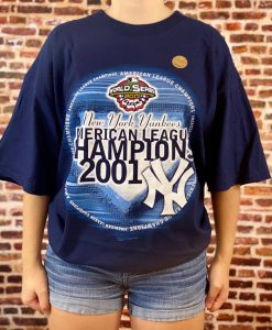 NEW YORK YANKEES American League Champions Tshirt