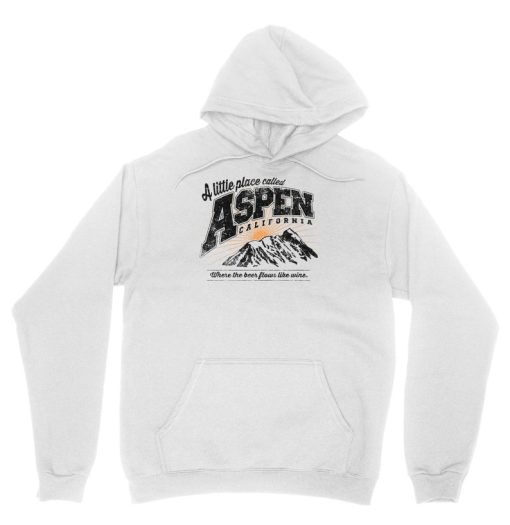 A Little Place Called Aspen - Dumb & Dumber - Parody hoodie