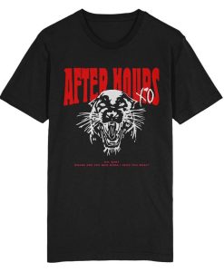 After Hours T-shirt, Xo T-shirtAfter Hours T-shirt, Xo T-shirt
