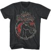 Bill and Ted Wyld Stallyns Tour Black Tshirt