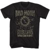 Creedence Clearwater Revival Bad Moon Rising Black Adult T-Shirt