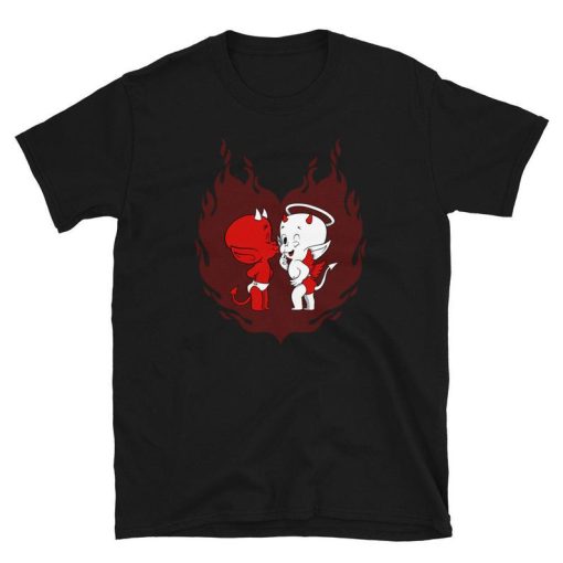 Devil & Angel T-shirtDevil & Angel T-shirt