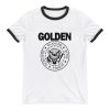 Golden Girls Ramones Parody Funny Punk Rock Ringer T-Shirt